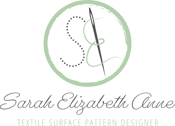 Sarah Elizabeth Anne - Textile Surface Pattern Designer